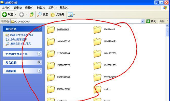 C盘Windows文件夹中哪些文件可以删除？（优化系统空间和提升性能的关键步骤）