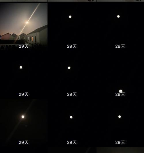 用小米手机拍摄星空月亮的技巧（小米手机拍摄星空月亮教程，轻松捕捉美妙夜空）
