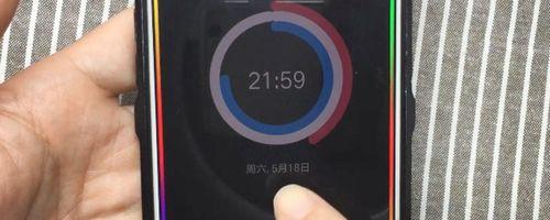 华为手机息屏显示时间操作方法详解（快速设置和个性化调整，让你的手机时刻掌握时间）