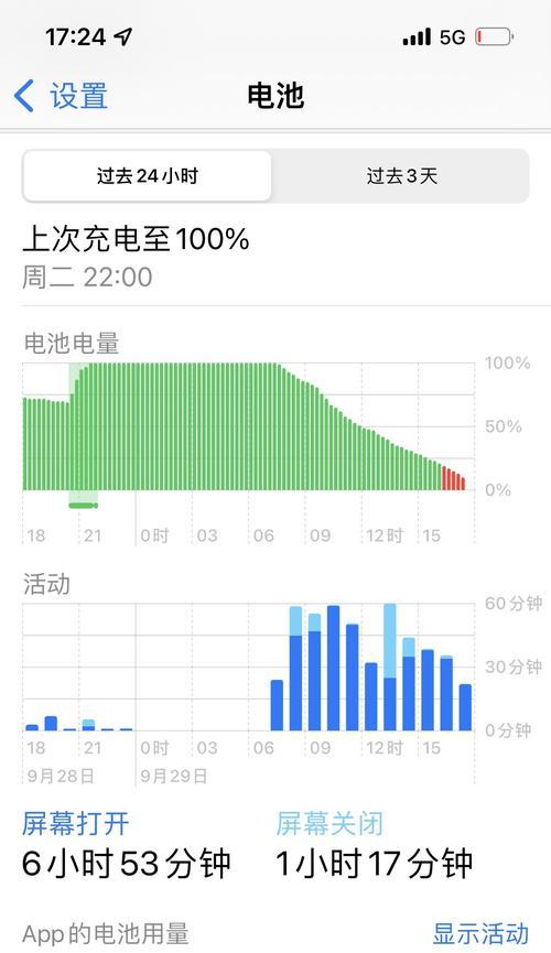 如何利用iPhone查看APP使用时长（掌握关键技巧轻松了解手机应用的使用情况）