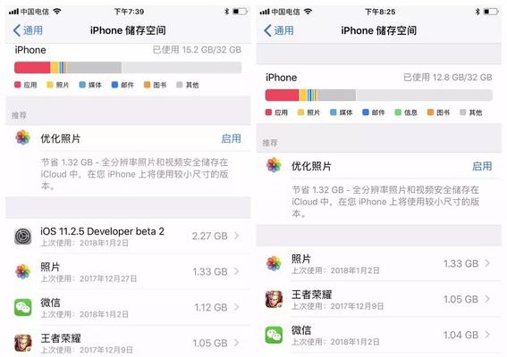 如何利用iPhone清理手机内存（简单操作帮助你提升iPhone性能）