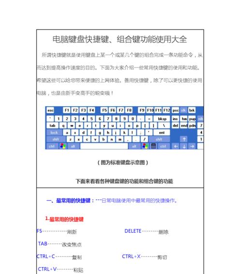 如何使用快捷键调整电脑字体大小（轻松掌握字体大小调整的快捷方法）