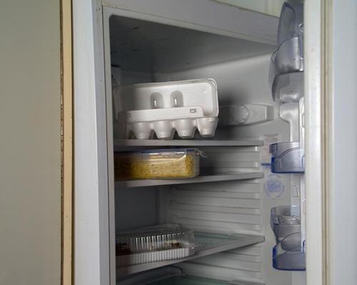 冰柜中的冰（保持冷冻食品的新鲜度与品质）