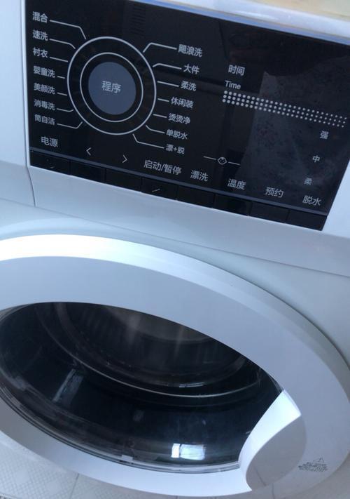 海尔洗衣机故障代码E2的解决方法（快速排除E2故障代码）