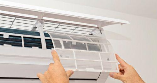 如何正确清洗柜机空调过滤网（保证空气质量）