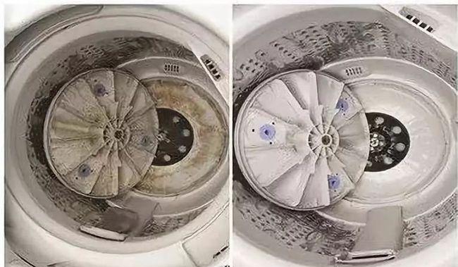 滚动洗衣机拆机清洗方法（用这个来让你的洗衣机焕然一新）