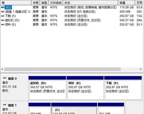 电脑硬盘如何重新分区（新手第一次买电脑硬盘的基本常识）