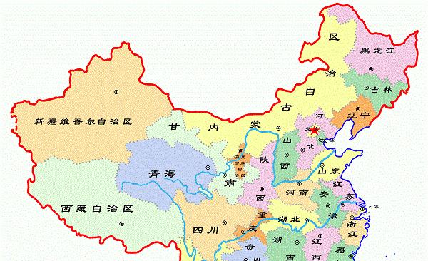 中国各个省份人口排名（中国的人口统计表）