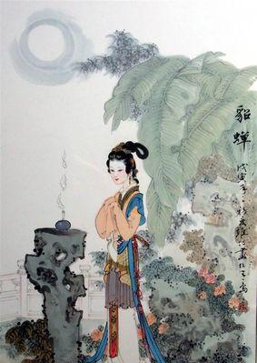 中国古典四大美女是哪四个（最受美女的4大美女）