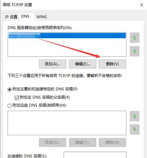 深入了解DNS服务器地址的重要性（探索网络连接中的关键环节及其作用）