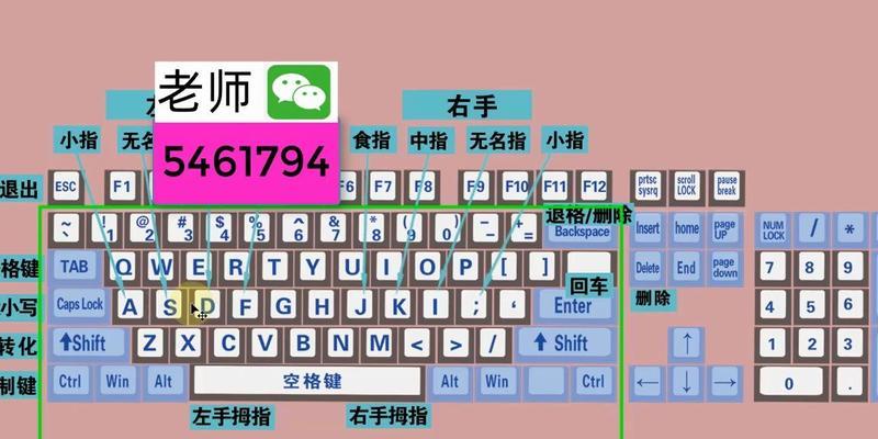 台式电脑键盘拼音切换，提高中文输入效率（简单操作）