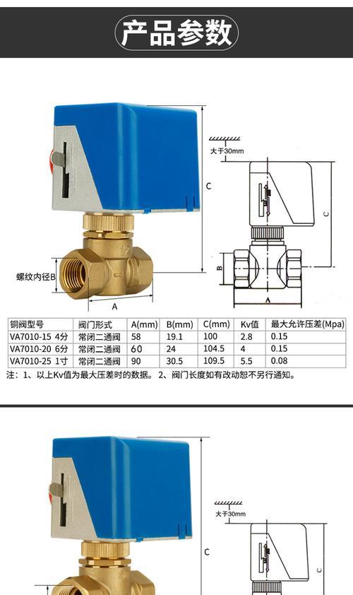 锦山中央空调的电磁阀作用及故障判断方法
