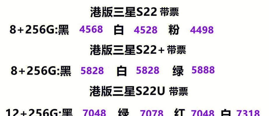 三星港版和国行有哪些不同？购买时应该注意什么？