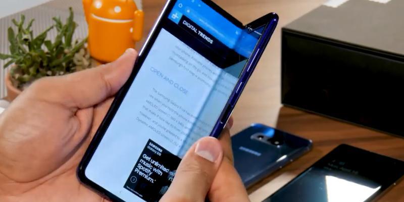 GalaxyFold折叠屏耐用性如何？第三方测试结果揭示了什么？