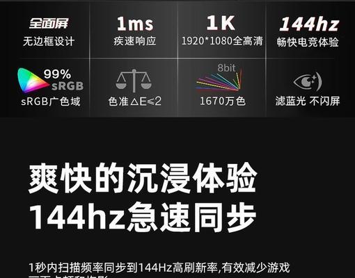 1k144hz笔记本电脑支持哪些类型的显示屏？