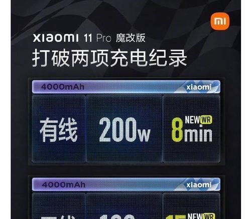 小米11充电线的功率规格是多少？