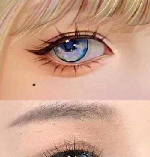 单眼皮拍照时如何看镜头？有哪些技巧？
