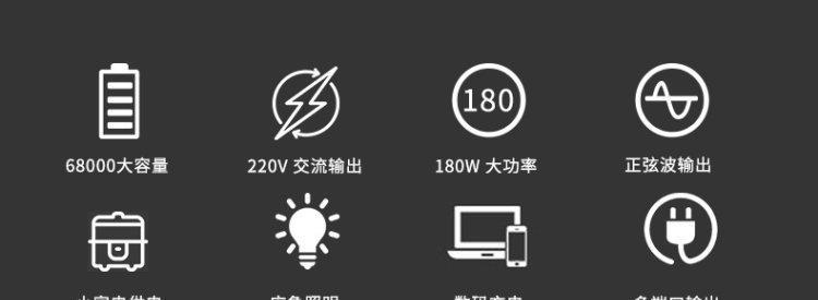 后备移动电源220V接线方法是什么？