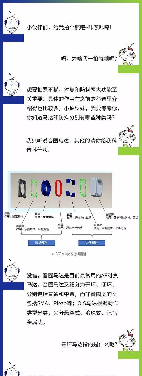 手机摄像头防震马达的拆卸方法是什么？拆卸时有哪些风险？