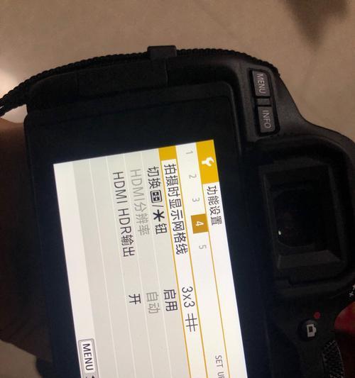 佳能相机港版标签网格设置方法是什么？