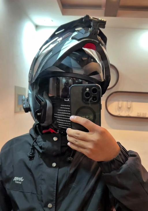 揭面盔佩戴蓝牙耳机时需要注意什么？