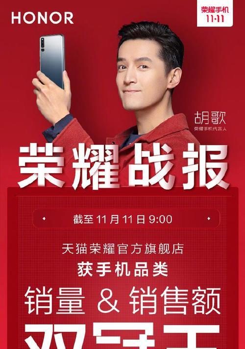 如何查看荣耀手机的市场占比份额？数据来源可靠吗？