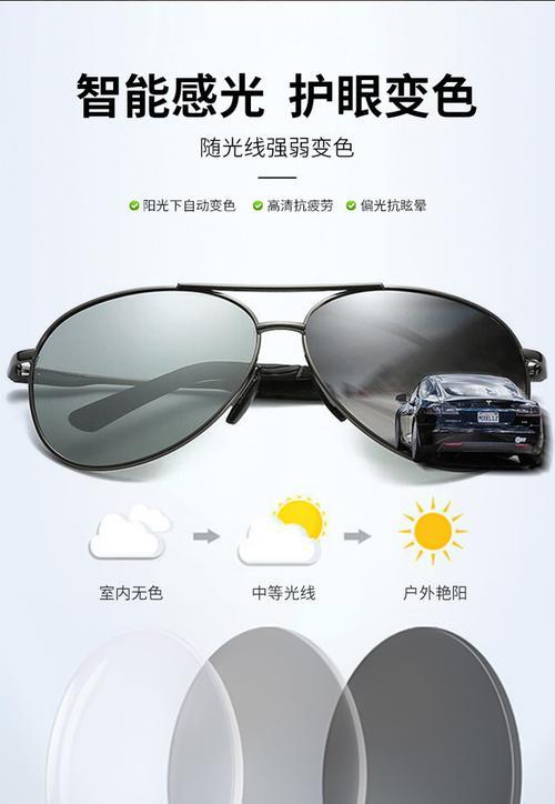 智能变色眼镜使用方法是什么？变色效果如何实现？